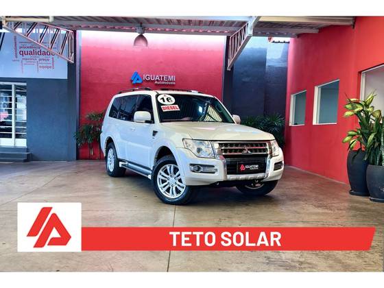 MITSUBISHI PAJERO FULL 3.2 HPE 4X4 16V TURBO INTERCOOLER DIESEL 4P AUTOMÁTICO
